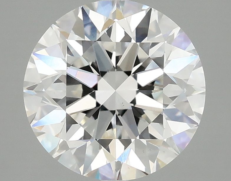 3.05 ct. round Lab Grown Diamond front image