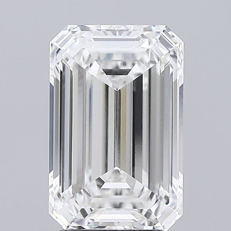 3.02 ct Emerald diamond