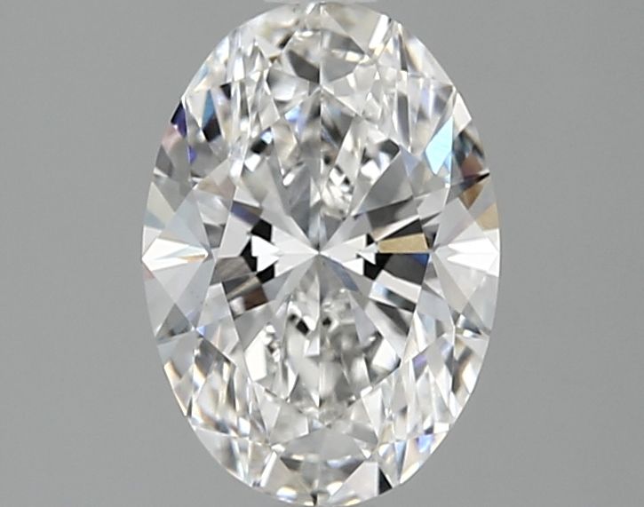1.57 ct. oval Lab Grown Diamond front image