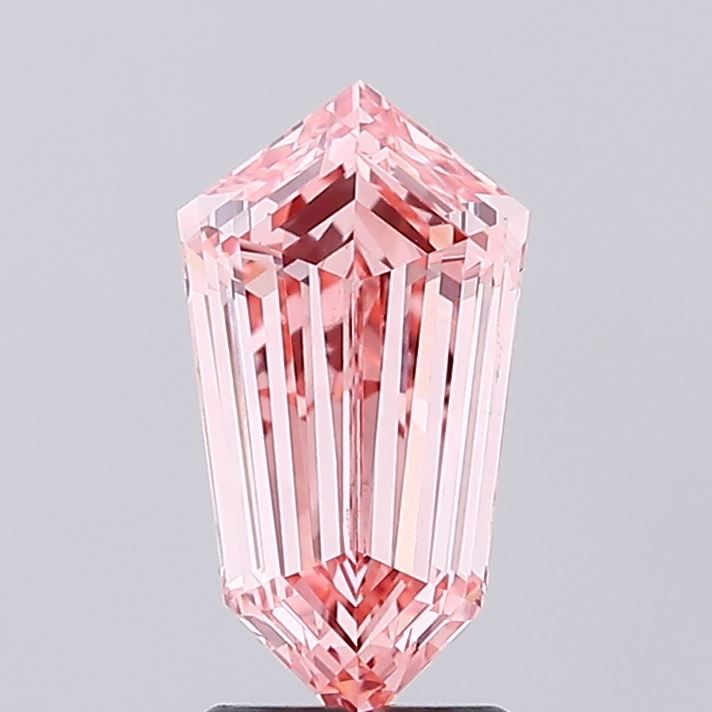 2.84 ct lab-grown Hexagonal Diamond