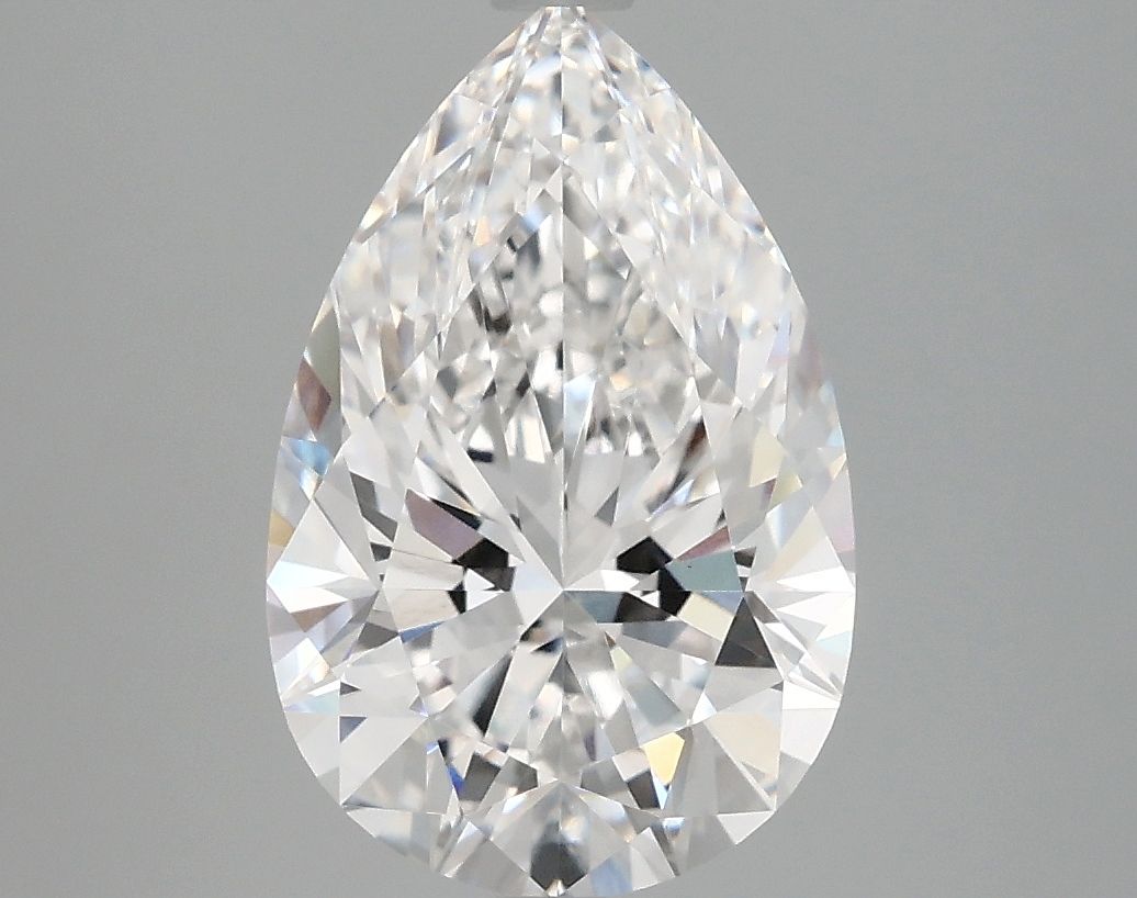 3.10 ct. pear Lab Grown Diamond front image