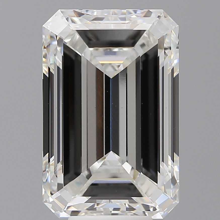 9.09 ct. emerald Lab Grown Diamond front image
