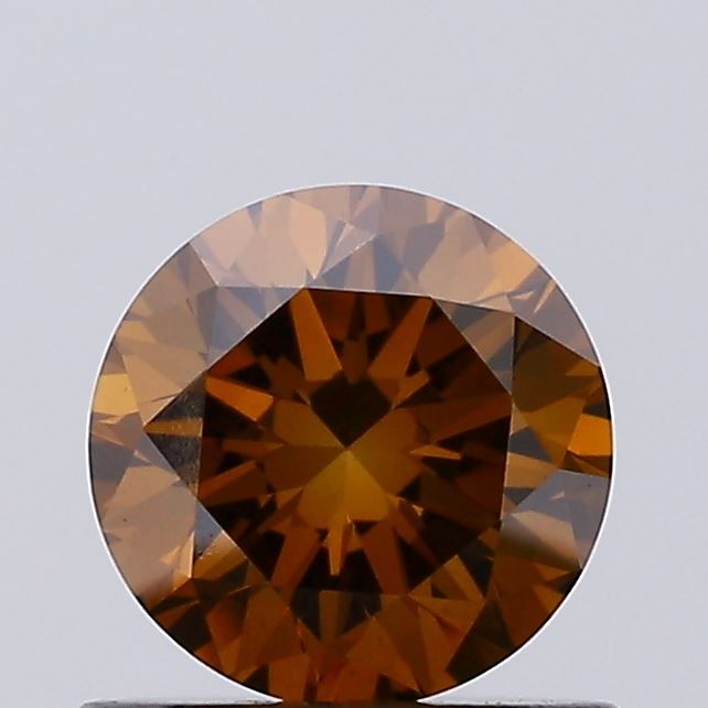 0.71 CT Fancy Brown ROUND