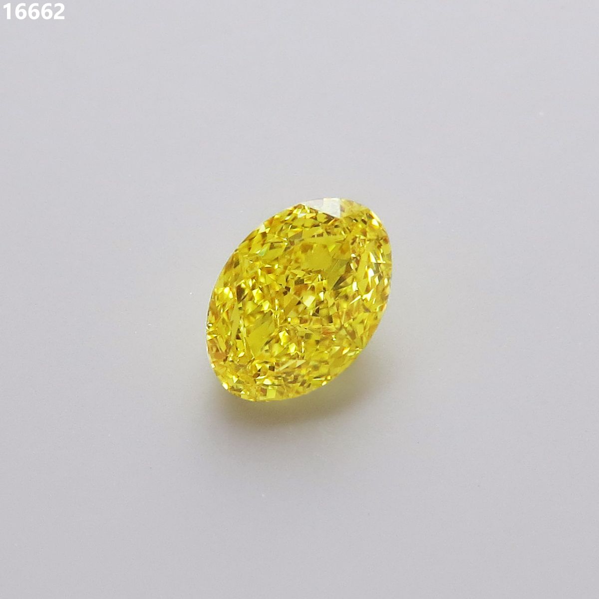 Diament 1.01 ct Fancy Vivid Yellow/VVS2