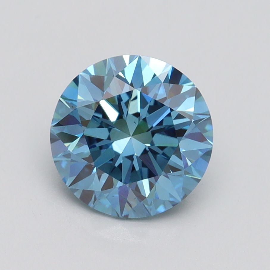 1.54 ct. round Lab Grown Diamond front image
