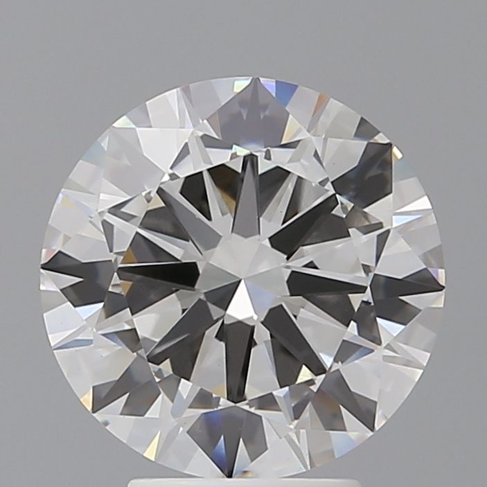 4.03 ct. round Lab Grown Diamond front image
