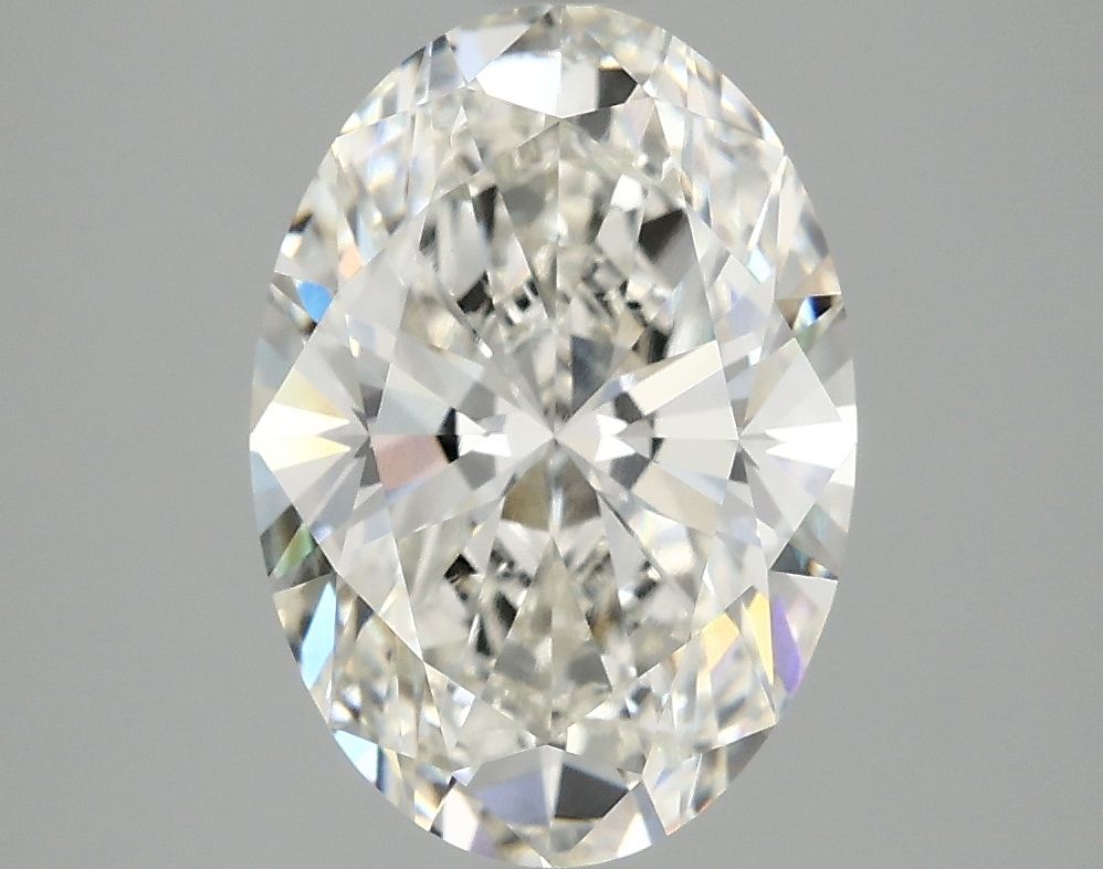 3.01 ct. oval Lab Grown Diamond front image