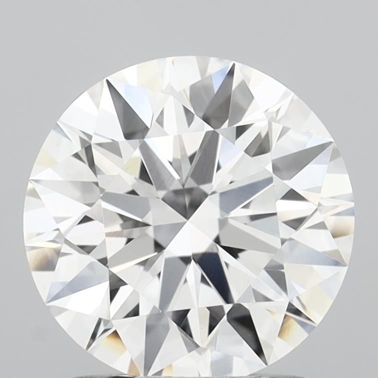 1.57 ct. round Lab Grown Diamond front image