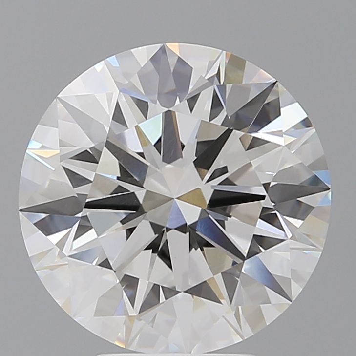 5.60 ct. round Lab Grown Diamond front image