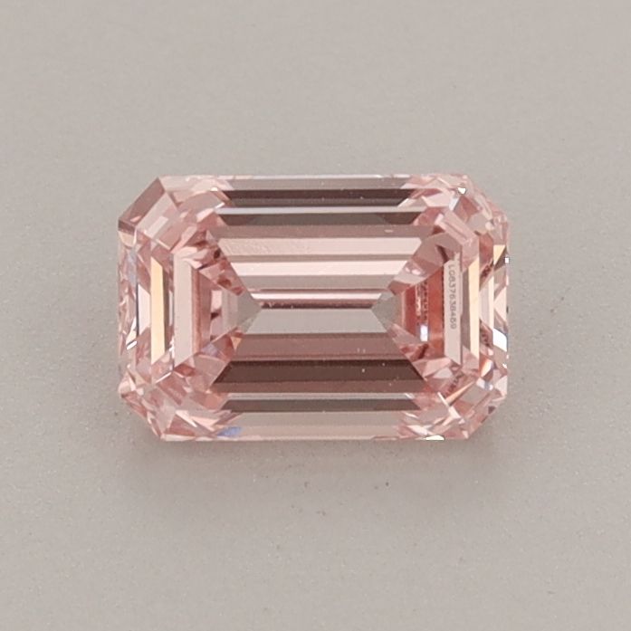 0.65 CT Fancy Intense Pink EMERALD