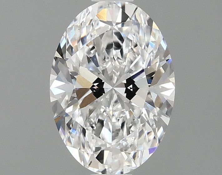 1.07 ct. oval Lab Grown Diamond front image