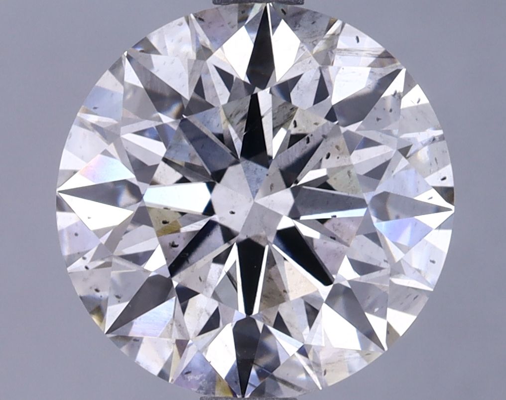 2.86 ct. round Lab Grown Diamond front image
