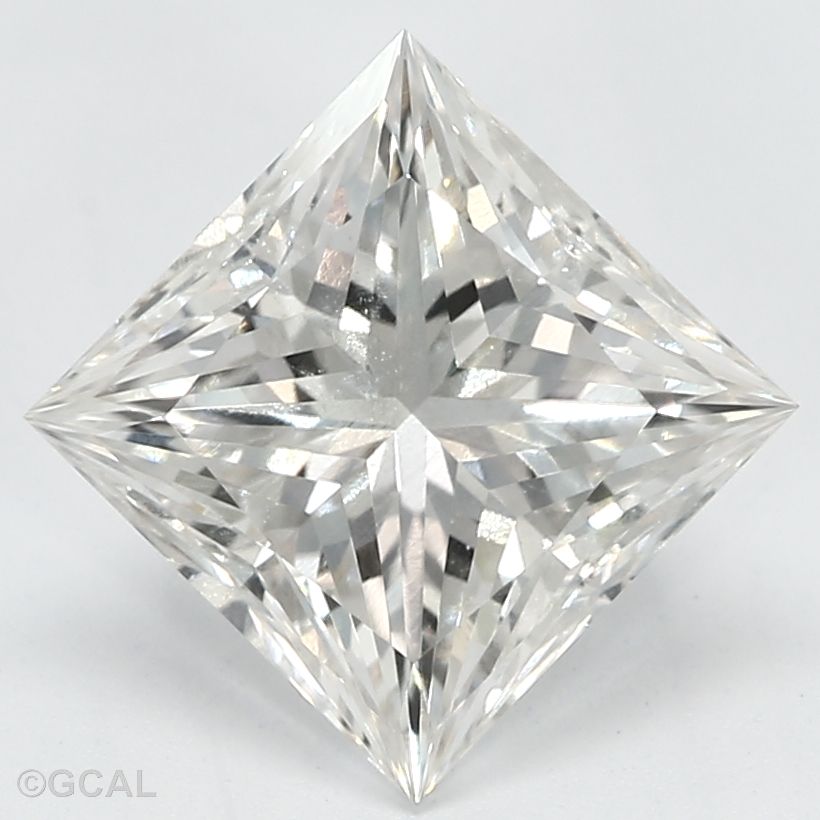 1.29 ct lab-grown Princess Diamond