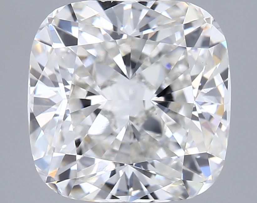1.53 ct lab-grown Cushion modified Diamond