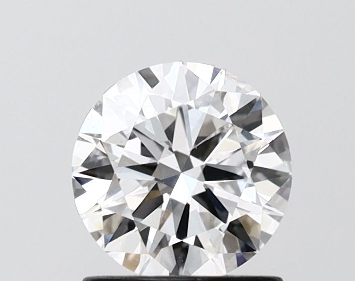 1 ct lab-grown Round Diamond