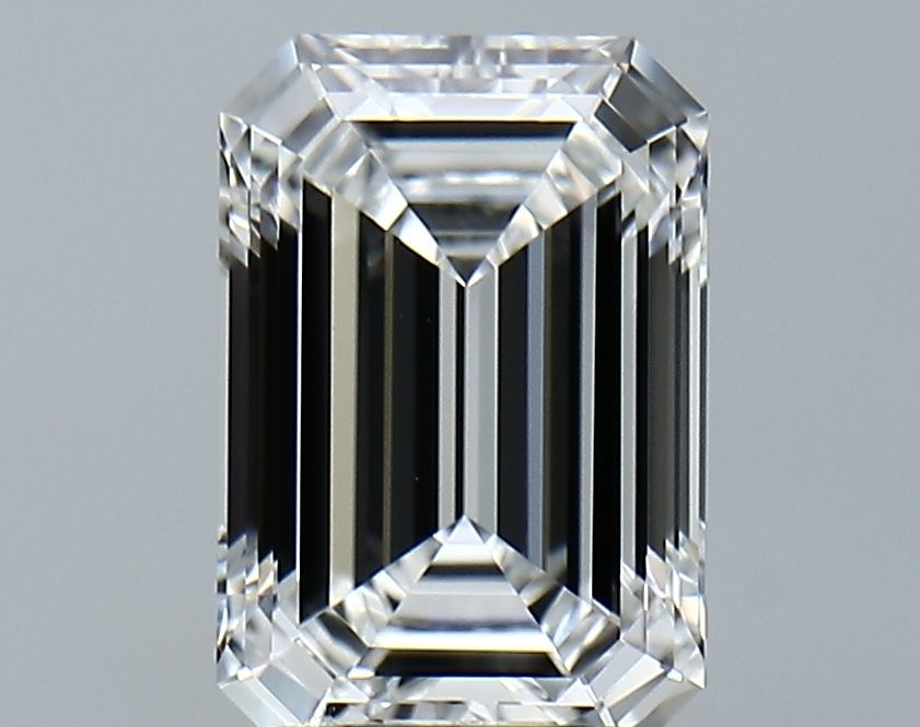 2.61 ct. emerald Lab Grown Diamond front image