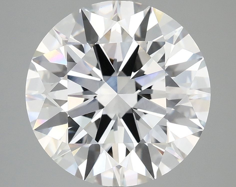 5.04 ct. round Lab Grown Diamond front image