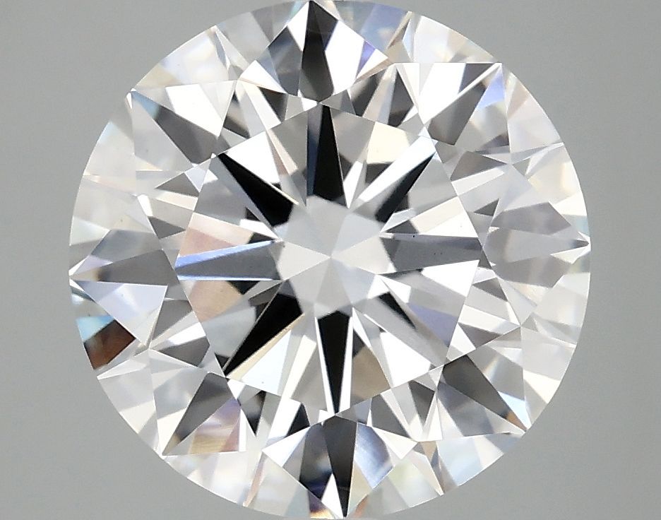 5.05 ct. round Lab Grown Diamond front image