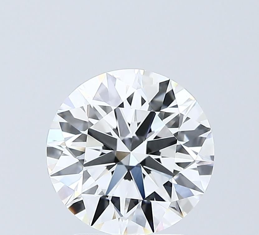2.04 ct. round Lab Grown Diamond front image