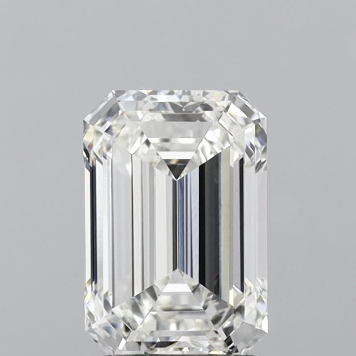 2.01 ct. emerald Lab Grown Diamond front image