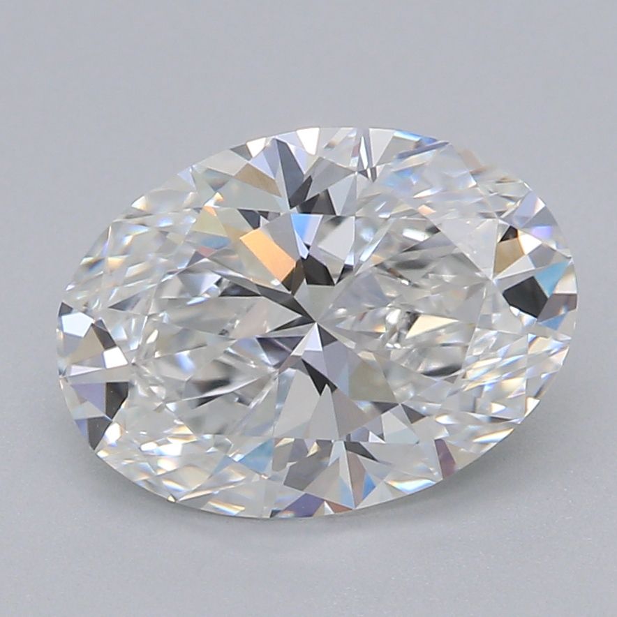 1.50 ct. oval Lab Grown Diamond front image