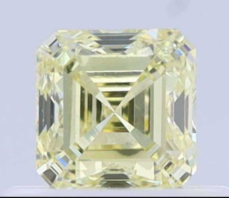 0.50ct Asscher diamond