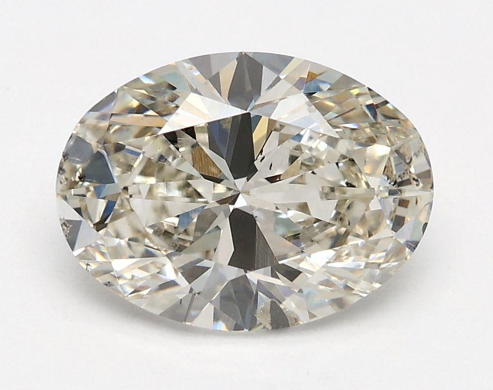 2.00 ct. oval Lab Grown Diamond front image