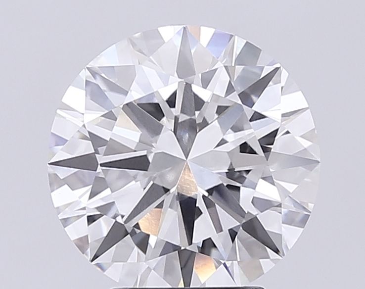 4.01 ct. round Lab Grown Diamond front image