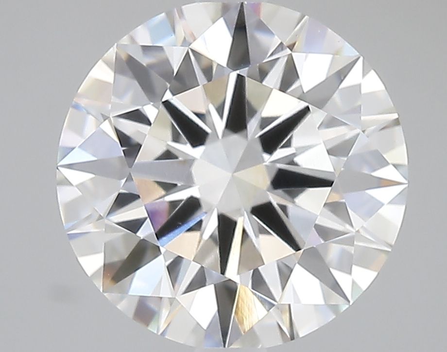 4.05 ct. round Lab Grown Diamond front image