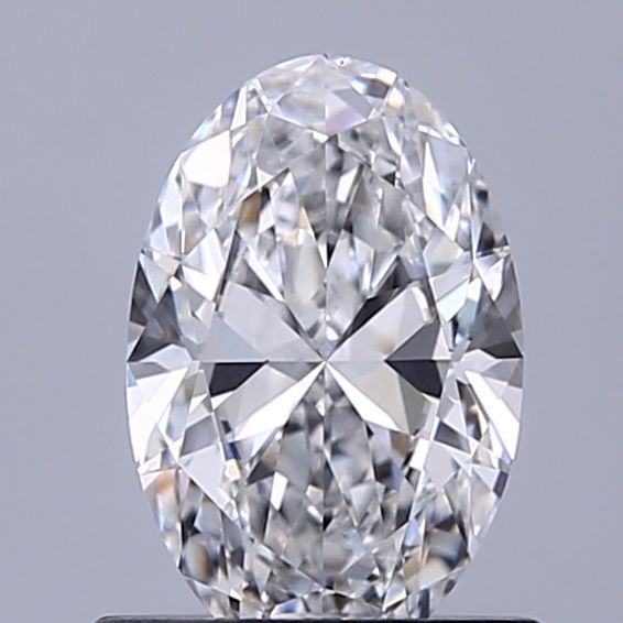 0.78 ct. oval Lab Grown Diamond front image