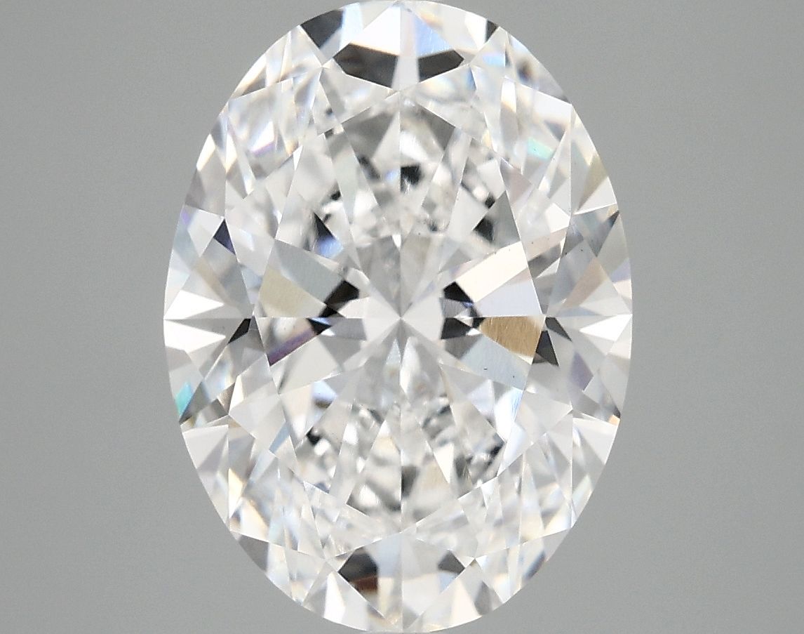 5.10 ct. oval Lab Grown Diamond front image