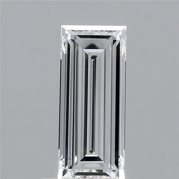 0.91 ct lab-grown Baguette Diamond