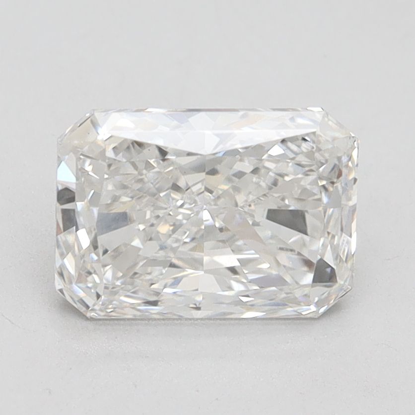 1.71 ct. radiant Lab Grown Diamond front image