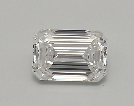 0.72 ct. emerald Lab Grown Diamond front image