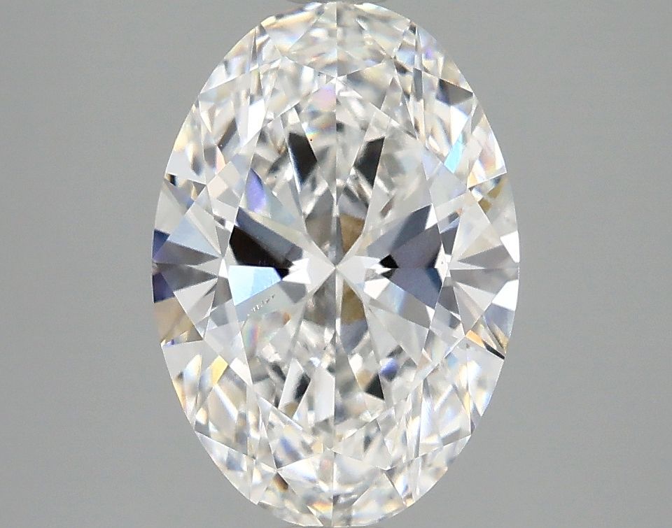 2.55 ct. oval Lab Grown Diamond front image