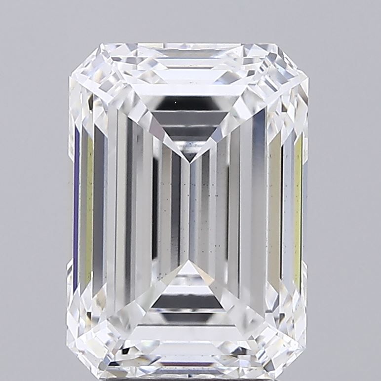4.03 ct. emerald Lab Grown Diamond front image