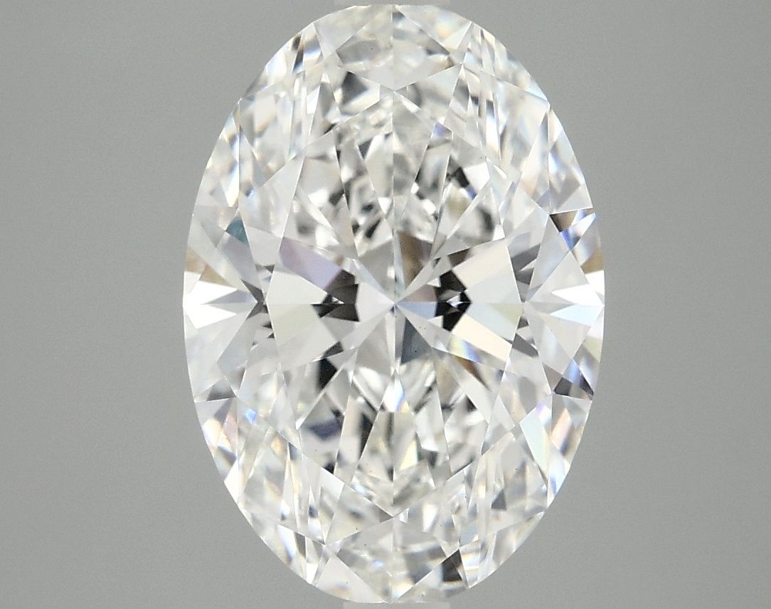 3.85 ct Oval diamond