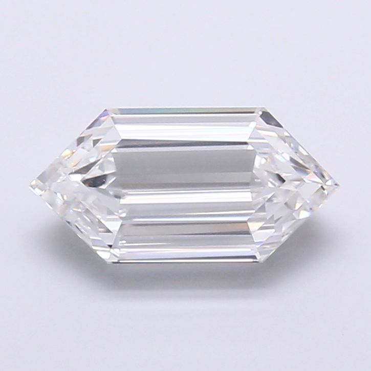 3.57 ct lab-grown Hexagonal Diamond