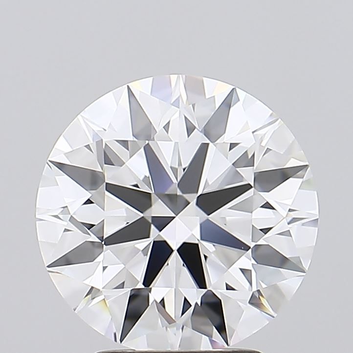 3.25 ct. round Lab Grown Diamond front image