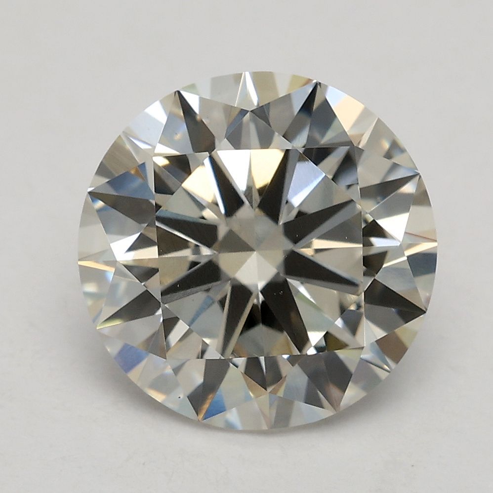 2.52 ct. round Lab Grown Diamond front image