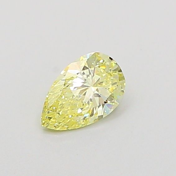 0.4 CT Fancy Yellow PEAR