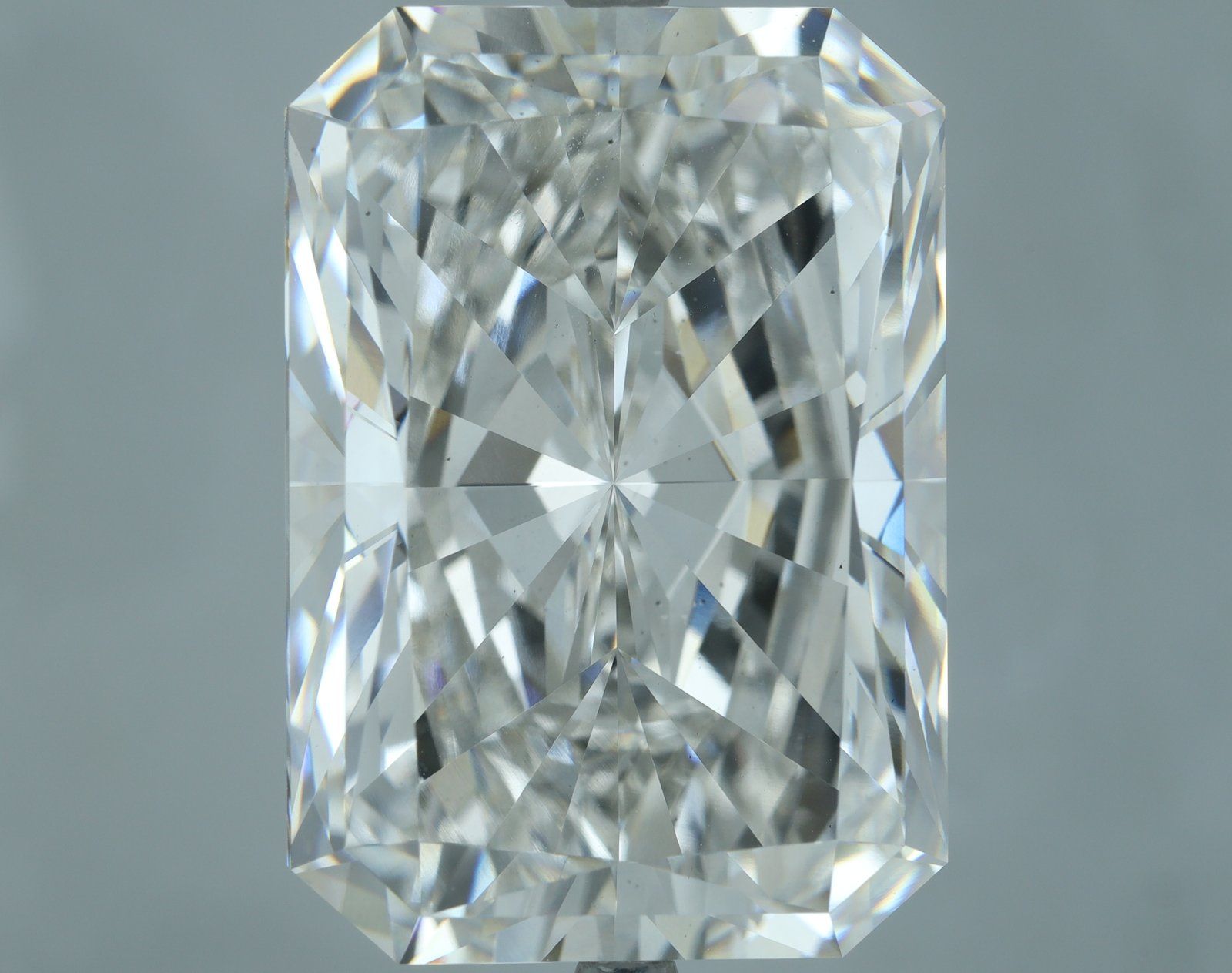 20.01 ct. radiant Lab Grown Diamond front image