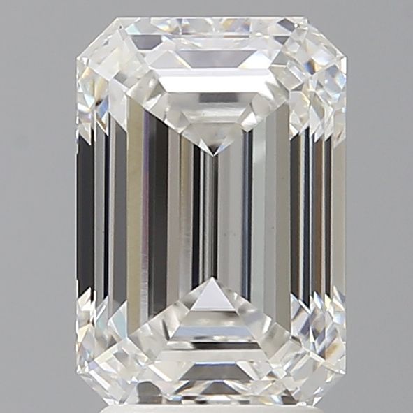 3.08 ct. emerald Lab Grown Diamond front image