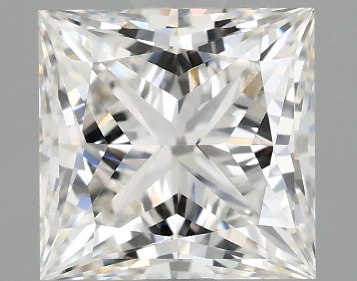 1.18 ct. princess Lab Grown Diamond front image