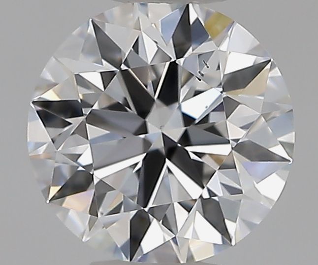 Diamant Rond 0.83 ct - Couleur D - Pureté SI1