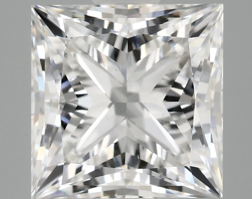 3.03 ct. princess Lab Grown Diamond front image