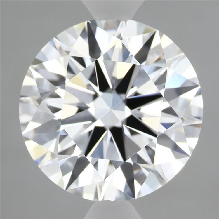 2.82 ct. round Lab Grown Diamond front image