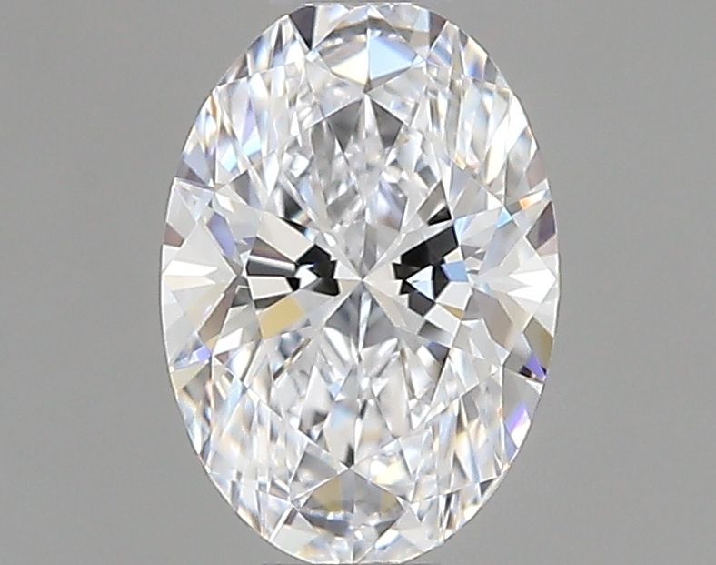 0.53 ct. oval Lab Grown Diamond front image