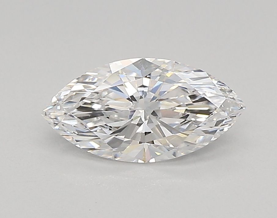 0.63 ct lab-grown Marquise Diamond