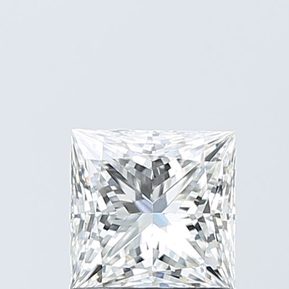 1.09 ct lab-grown Princess Diamond